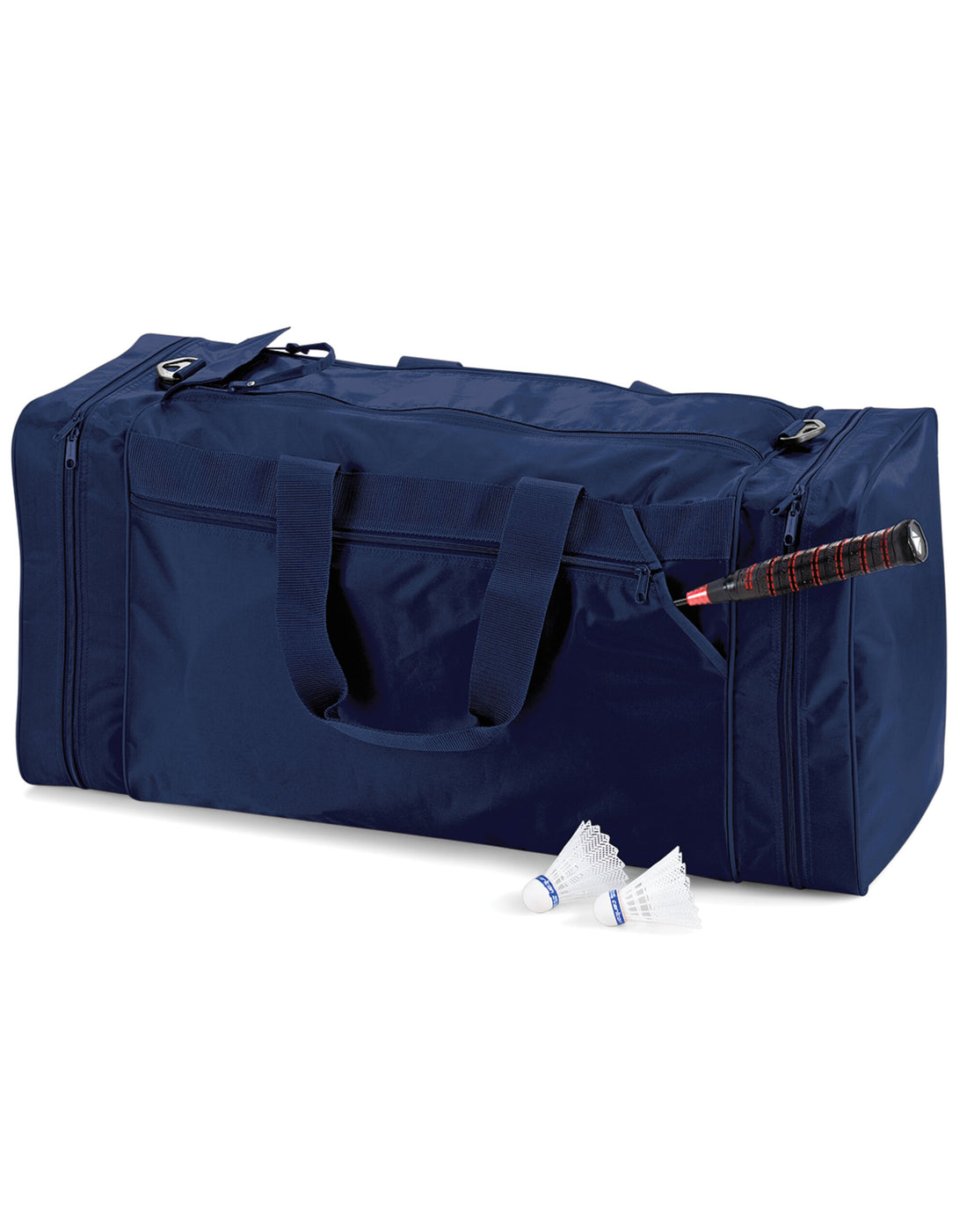 Quadra Jumbo Sports Holdall qd80 - French Navy O S - Customisable Bags