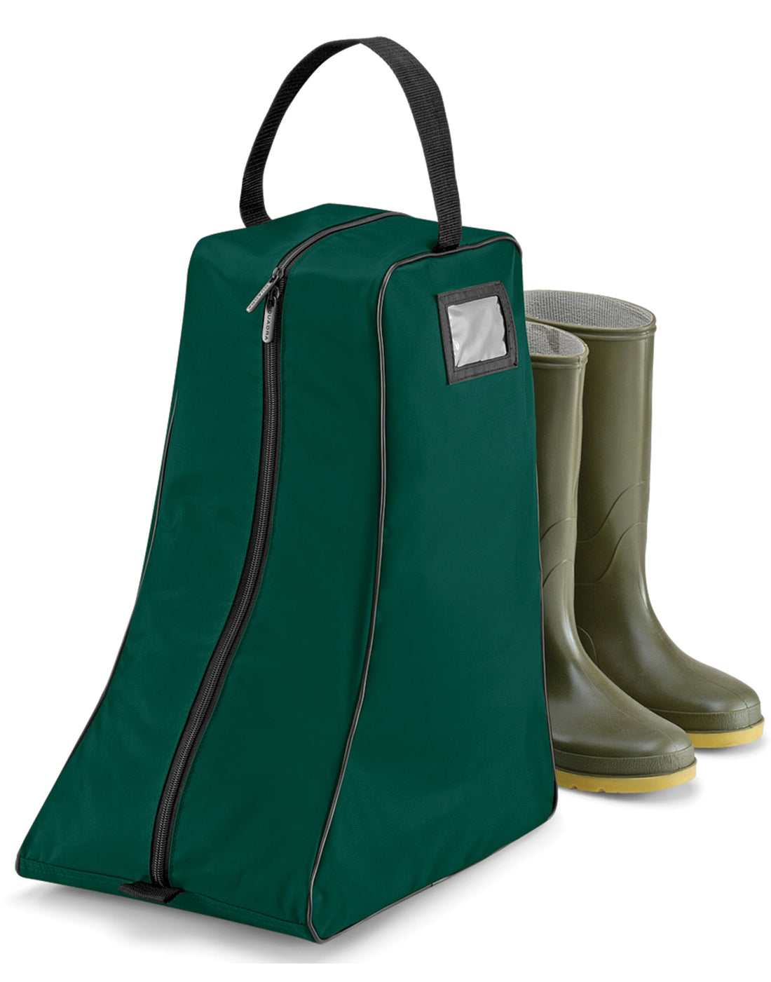 Quadra Boot Bag qd86 - Bottle Black O S - Customisable Bags