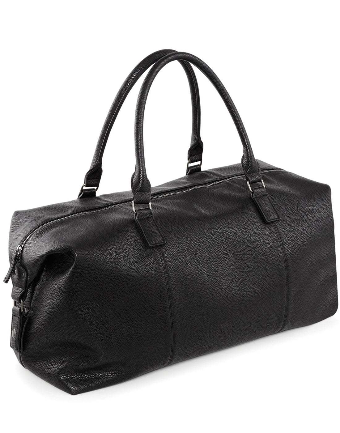 Quadra NuHide Weekender qd878 - Black O S - Customisable Bags