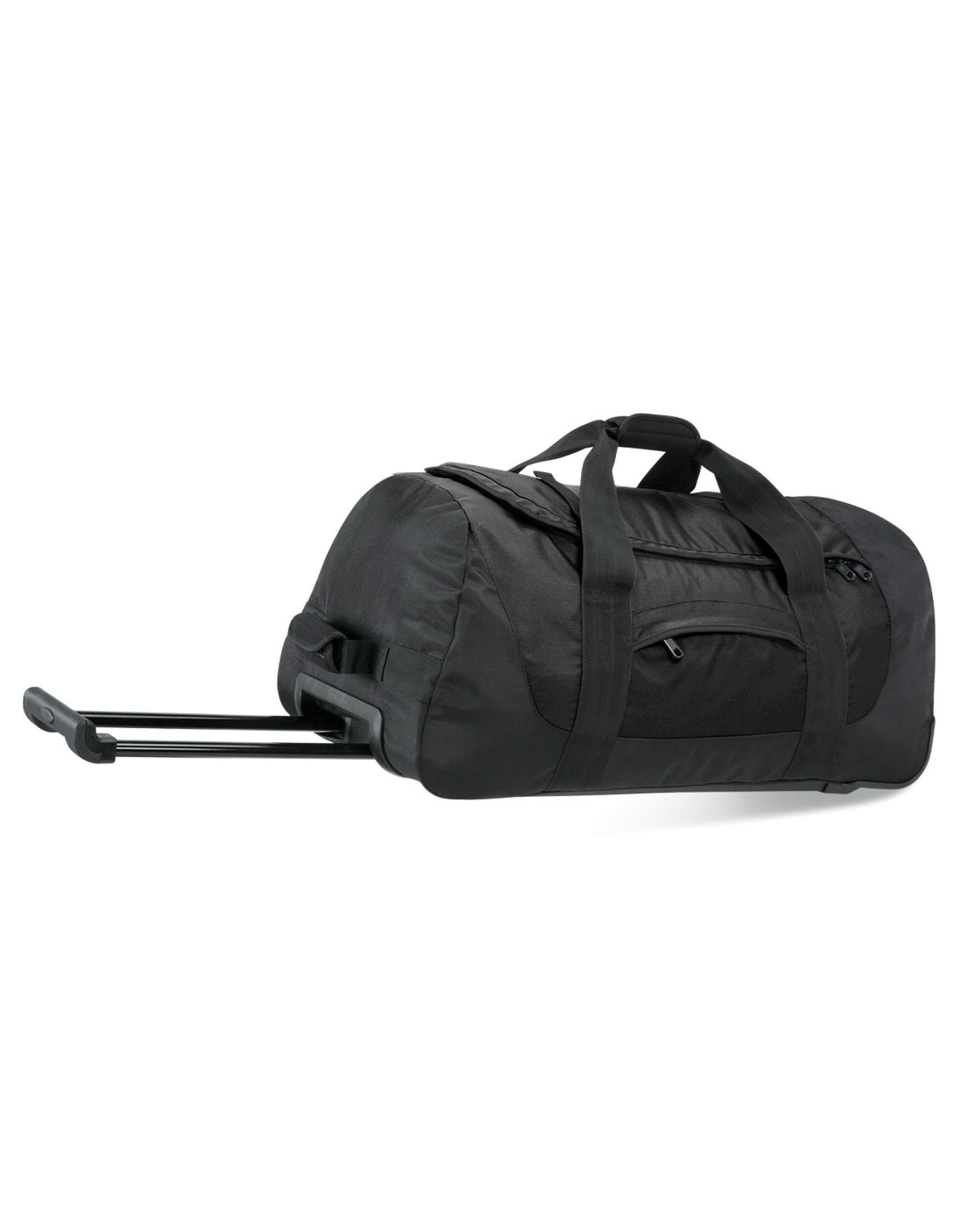 Quadra Vessel Team Wheelie Bag qd904 - Black O S - Customisable Bags