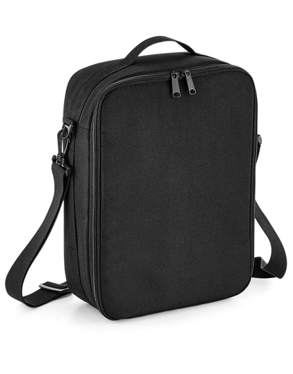 Quadra Padded Camera Organiser qd922 - Black O S - Customisable Bags
