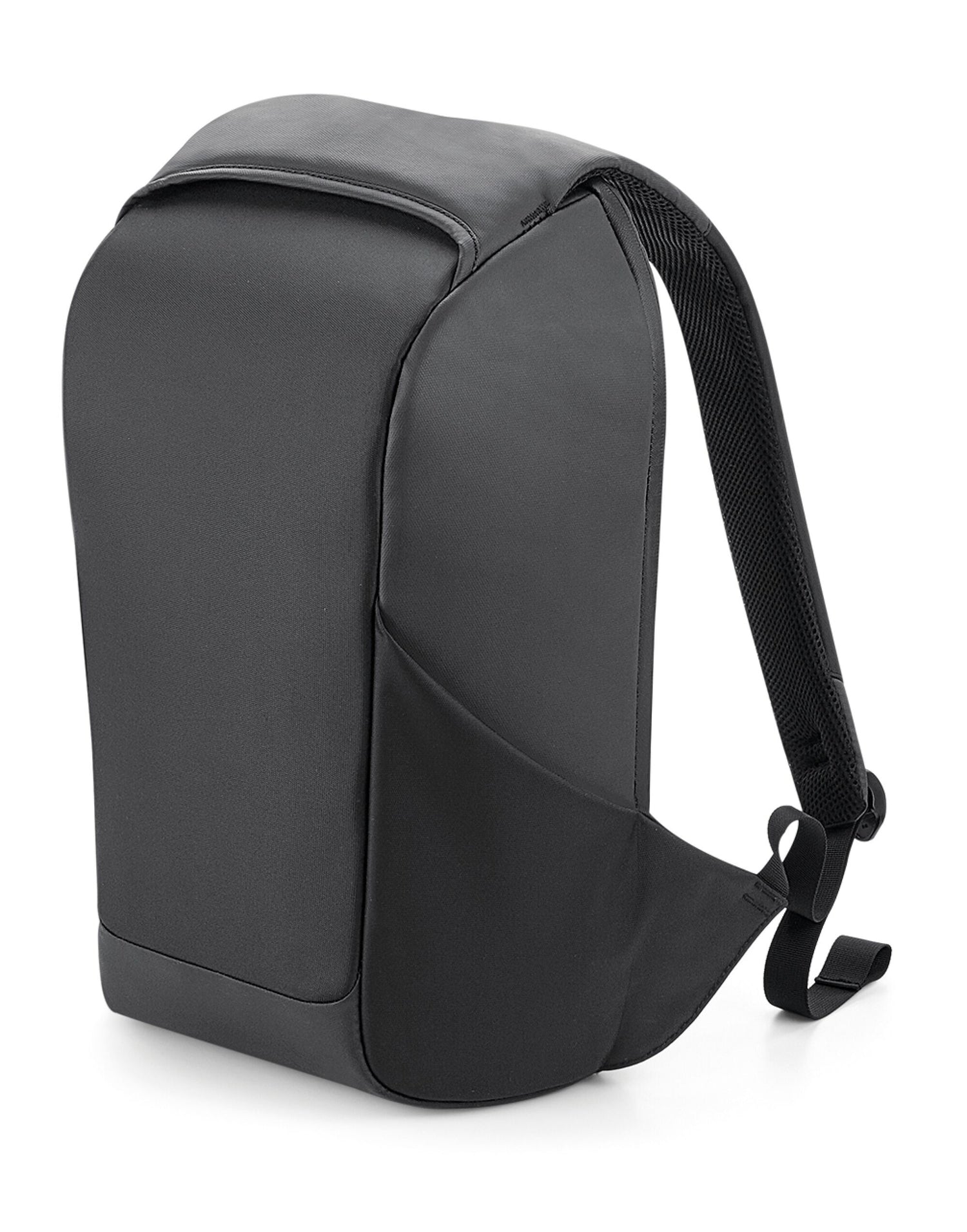 Quadra Project Charge Security Backpack qd925 - Black O S - Customisable Bags