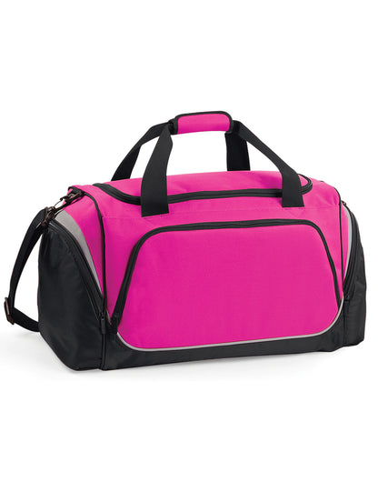 Quadra Quarda Pro Team Locker Bag qs277 - Fuchsia Black Light Grey O S - Customisable Bags