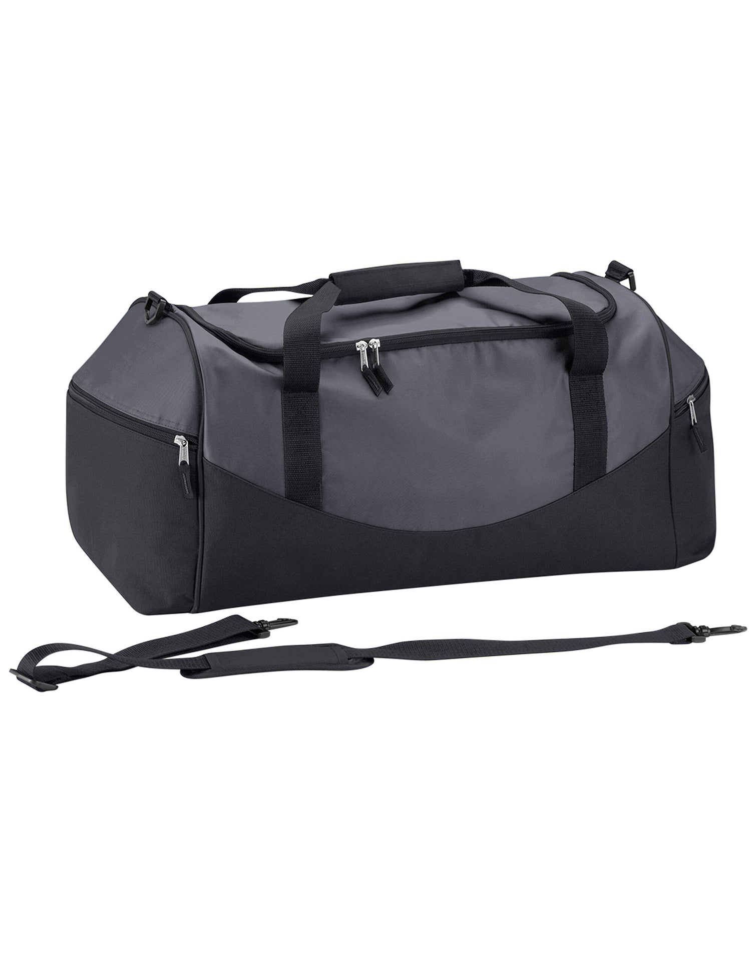 Quadra Teamwear Holdall qs70 - Graphite Grey Black O S - Customisable Bags