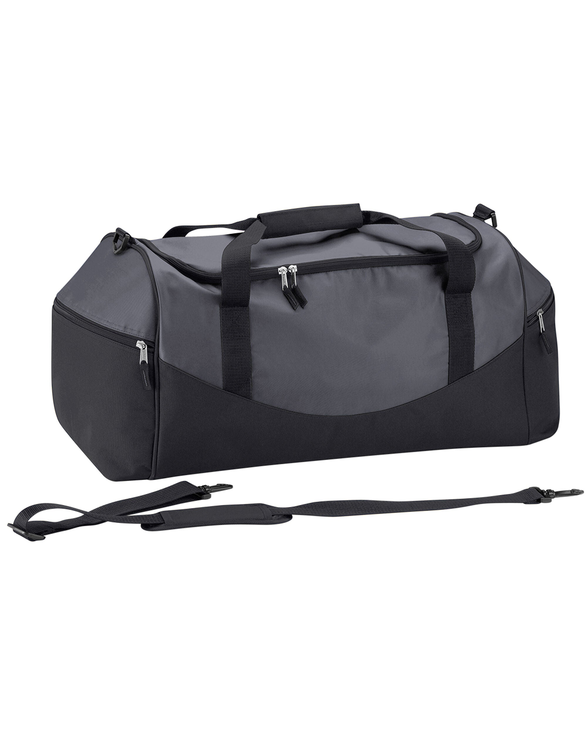 Quadra Teamwear Holdall qs70 - Graphite Grey Black O S - Customisable Bags