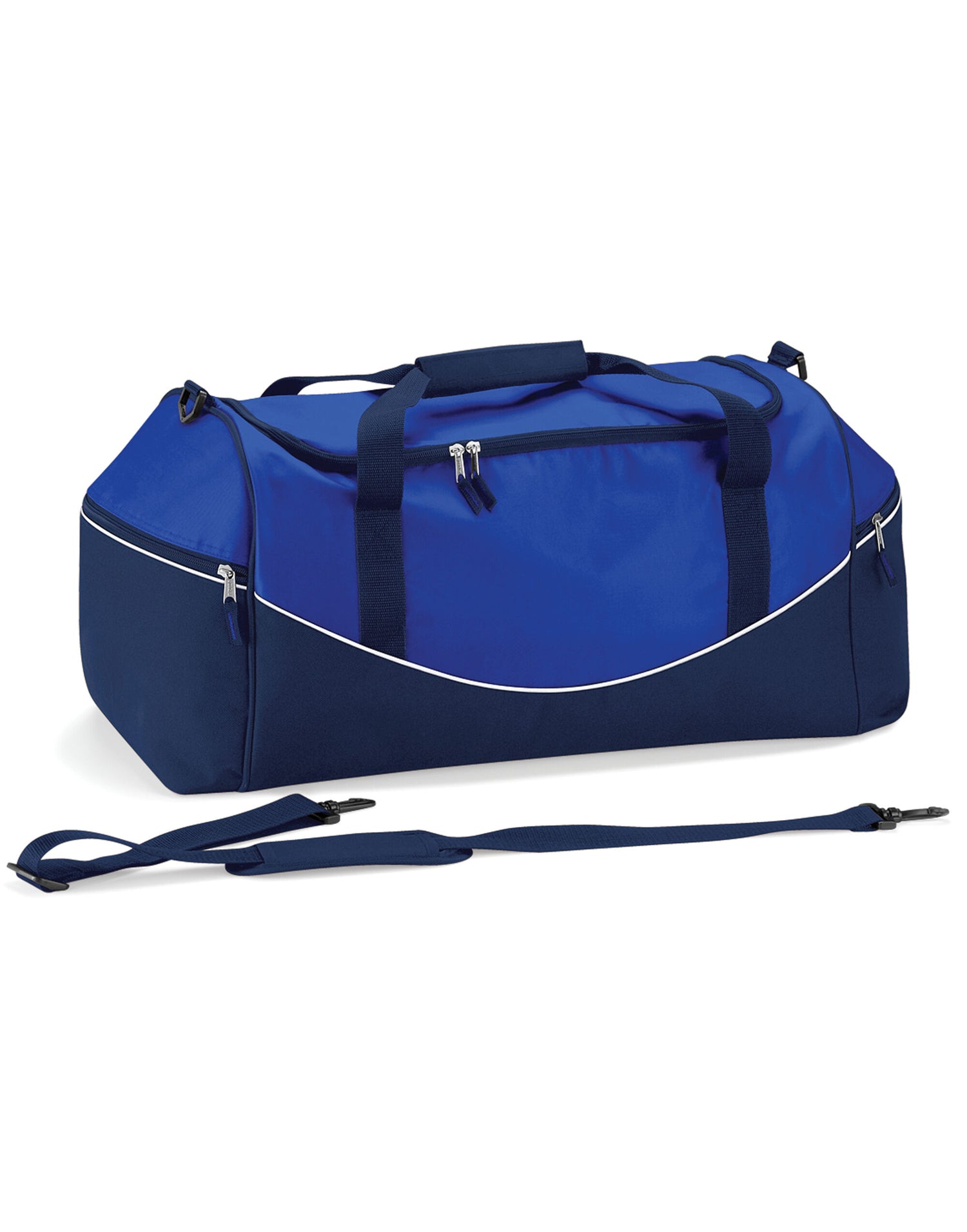 Quadra Teamwear Holdall qs70 - Bright Royal French Navy White O S - Customisable Bags