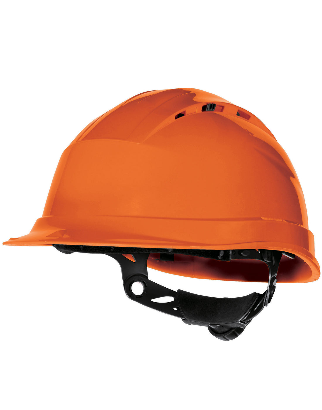 Delta Plus Quartz Rotor Safety Helmet quartz4 - Orange O S - Customisable Helmets