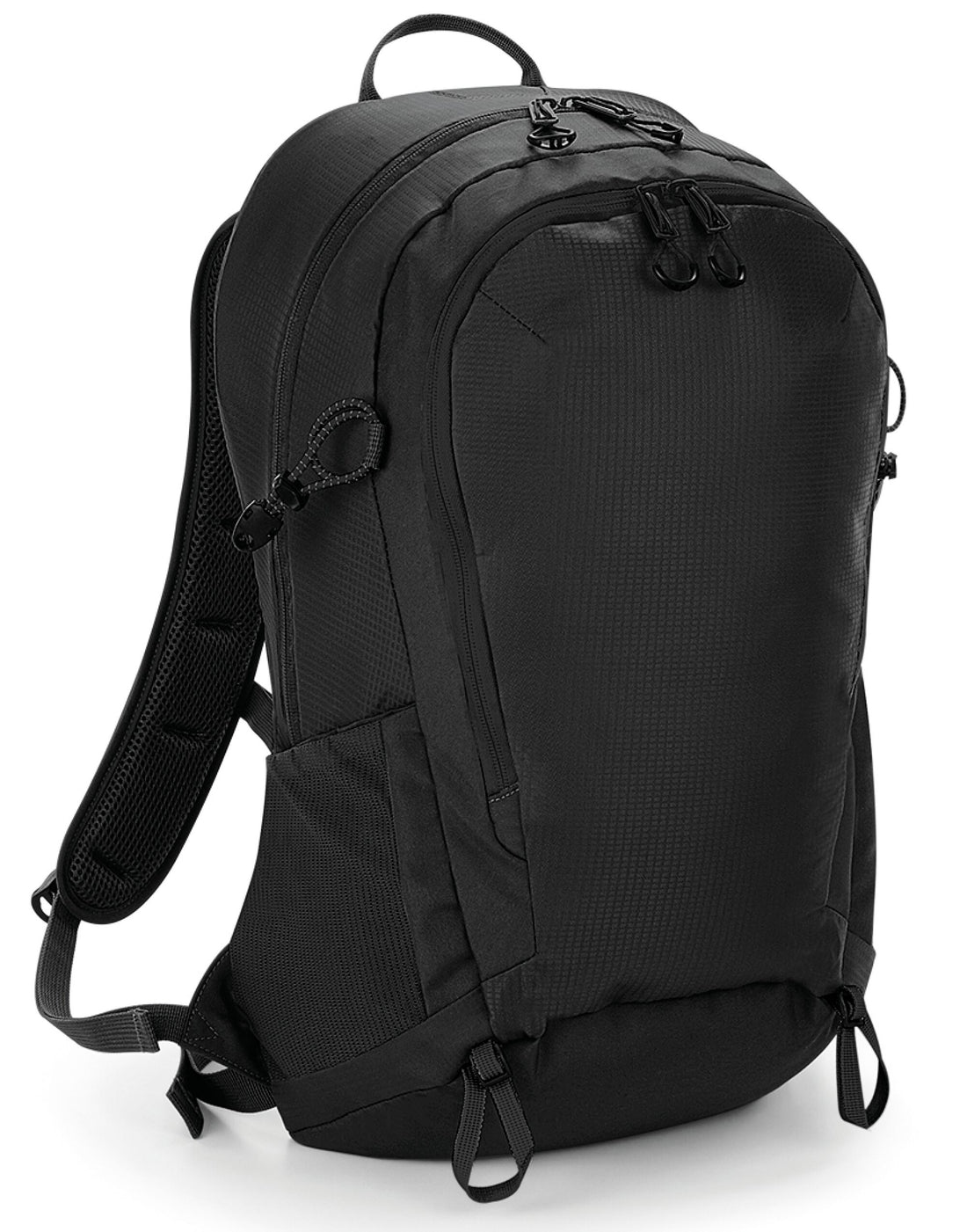 Quadra SLX Lite 25 Litre Daypack qx325 - Black O S - Customisable Bags