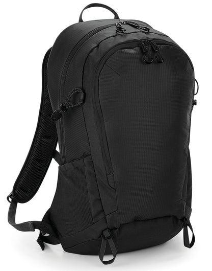 Quadra SLX Lite 25 Litre Daypack qx325 - Black O S - Customisable Bags