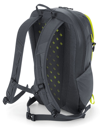 Quadra SLX Lite 25 Litre Daypack qx325 - Graphite O S - Customisable Bags
