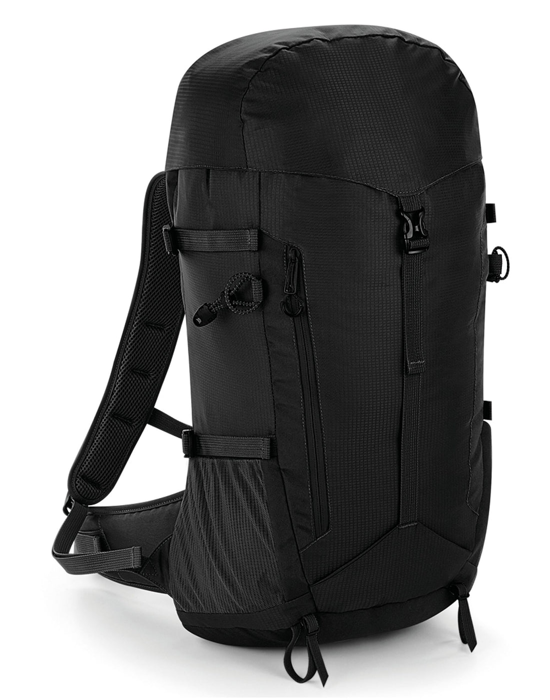 Quadra SLX Lite 35 Litre Backpack qx335 - Black O S - Customisable Bags