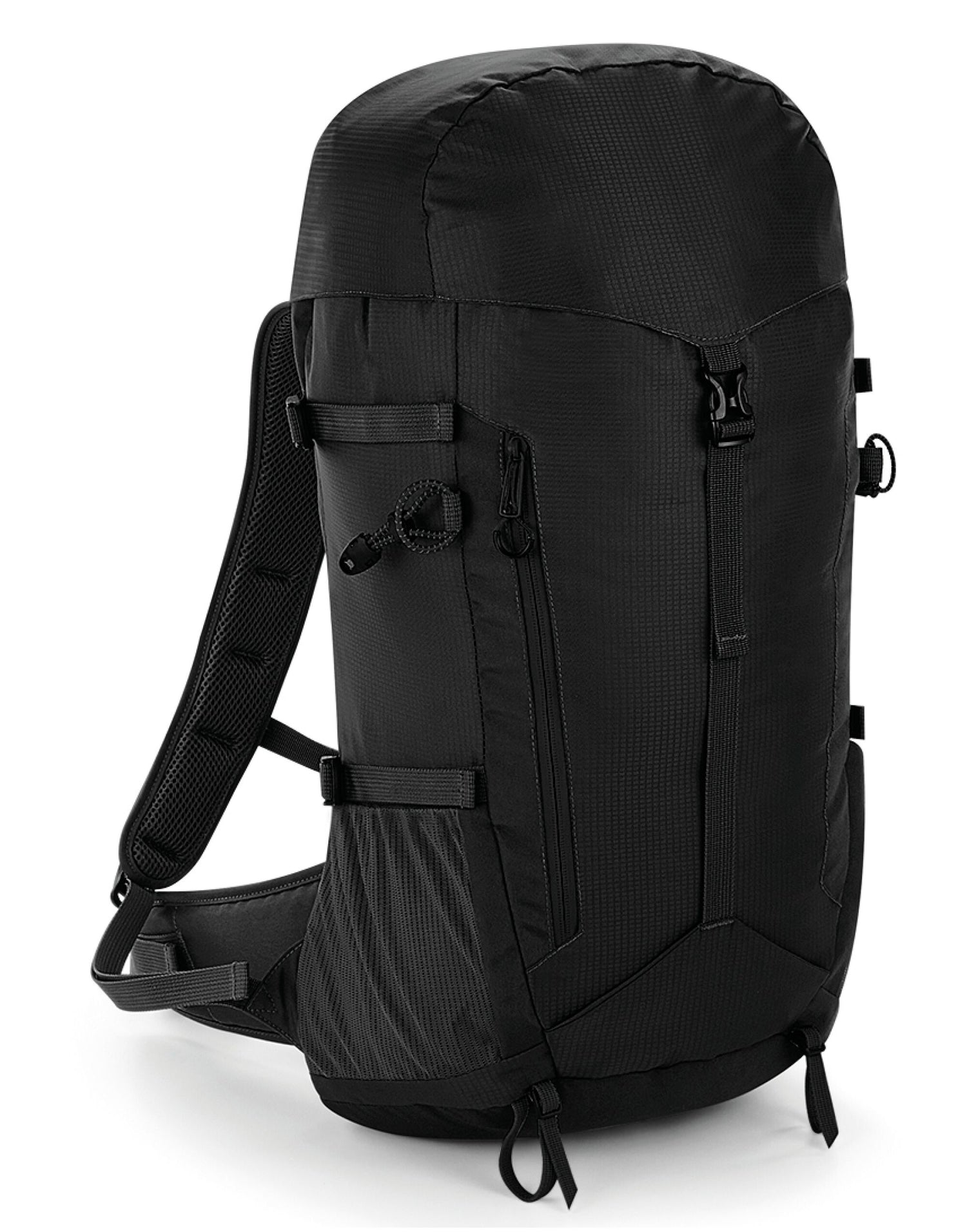 Quadra SLX Lite 35 Litre Backpack qx335 - Black O S - Customisable Bags