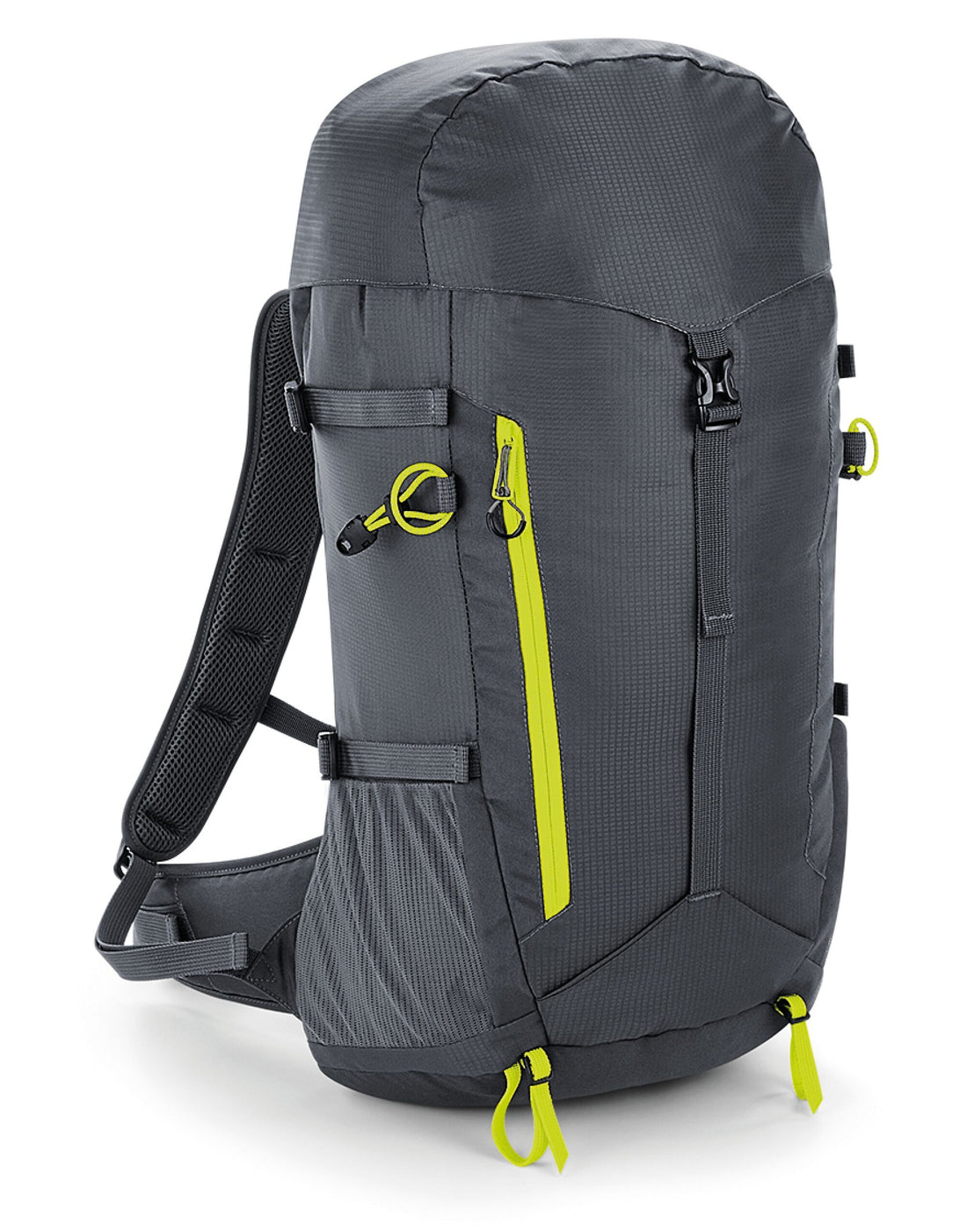 Quadra SLX Lite 35 Litre Backpack qx335 - Graphite O S - Customisable Bags