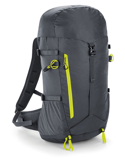 Quadra SLX Lite 35 Litre Backpack qx335 - Graphite O S - Customisable Bags