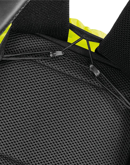 Quadra Waterproof Universal Raincover qx501 - Fluoresent Yellow O S - Customisable Bags