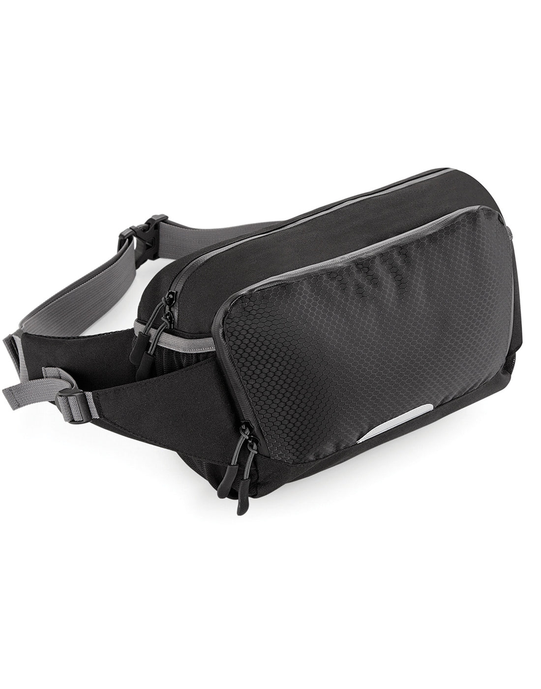Quadra SLX 5Litre Performance Waistpack qx515 - Black O S - Customisable Bags