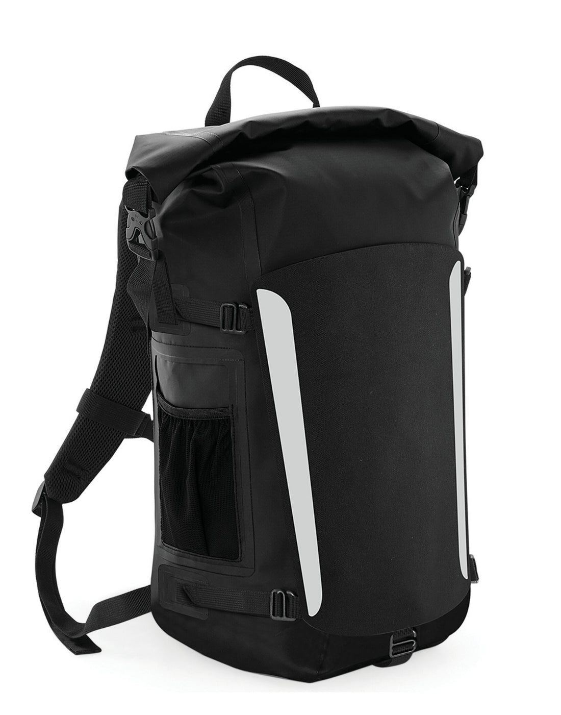 Quadra SLX 25Litre Waterproof Backpack qx625 - Black Black O S - Customisable Bags