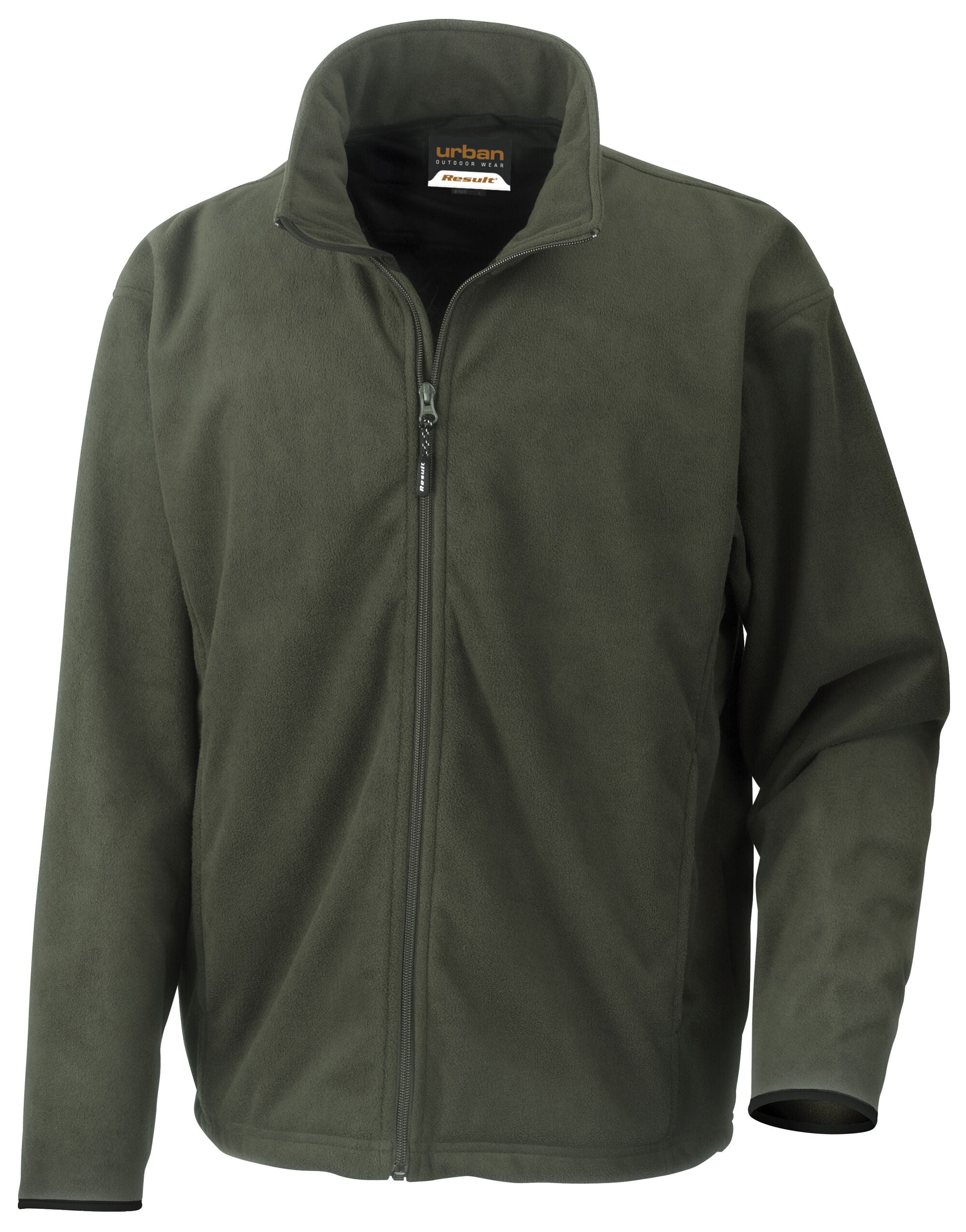 Result Urban Extreme Climate Fleece r109x - Moss - Customisable Outerwear