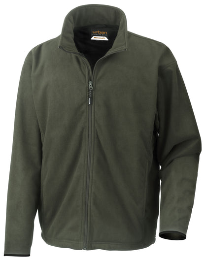 Result Urban Extreme Climate Fleece r109x - Moss - Customisable Outerwear