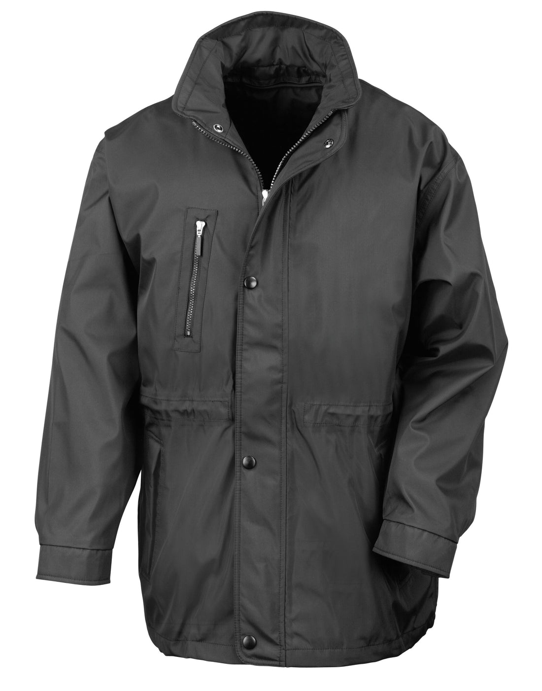 Result City Executive Jacket R110X - Black - Customisable Jackets