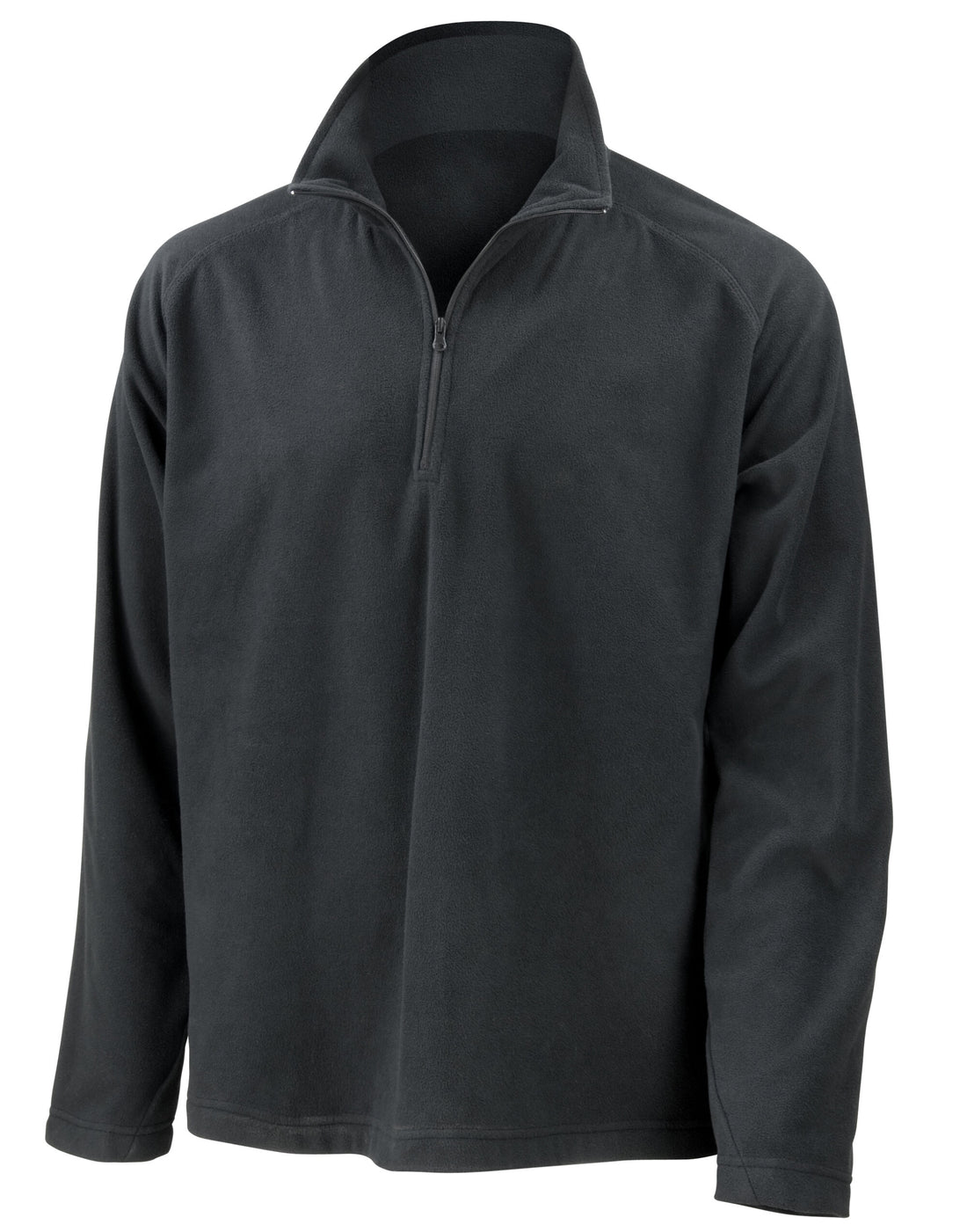Result Core Mcrofleece Top r112x - Black - Customisable Outerwear