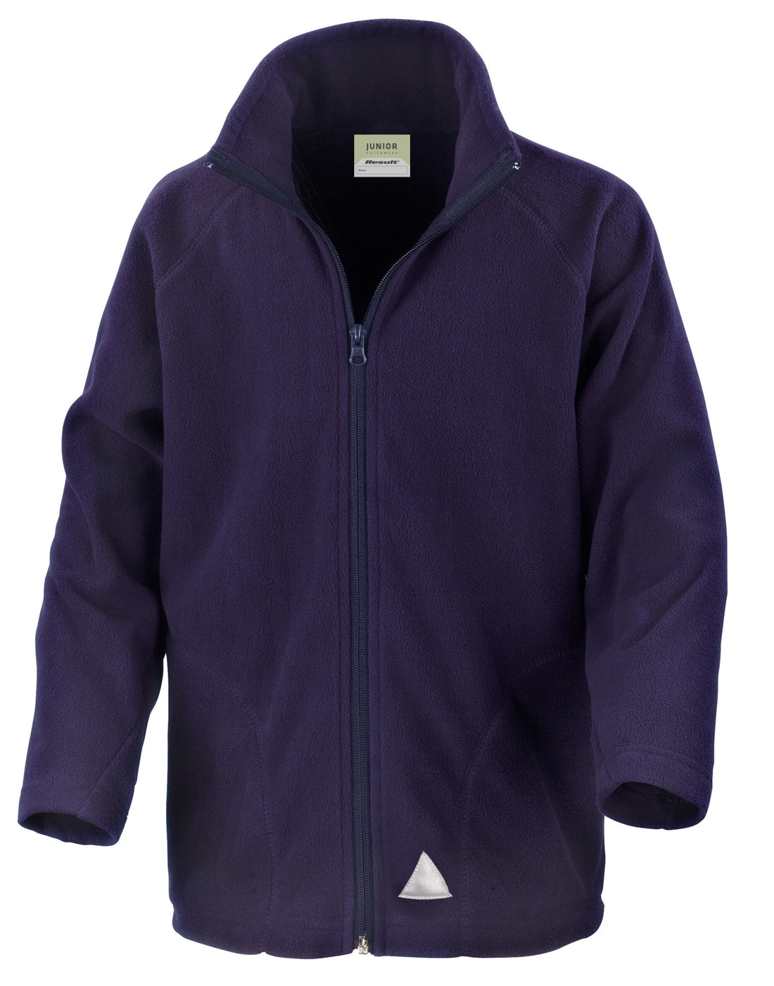Result Core Junior Microfleece Jacket R114JY - Navy - Customisable Jacket