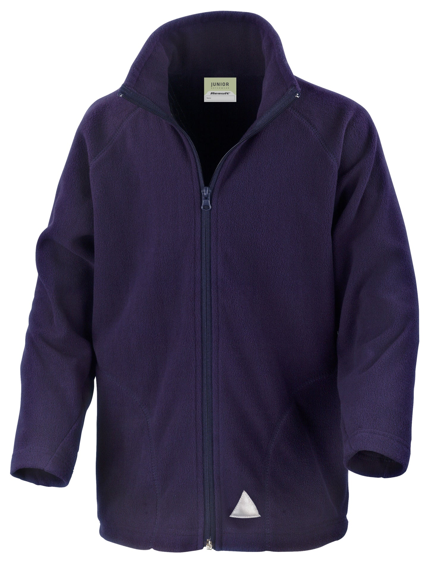 Result Core Junior Microfleece Jacket R114JY - Navy - Customisable Jacket