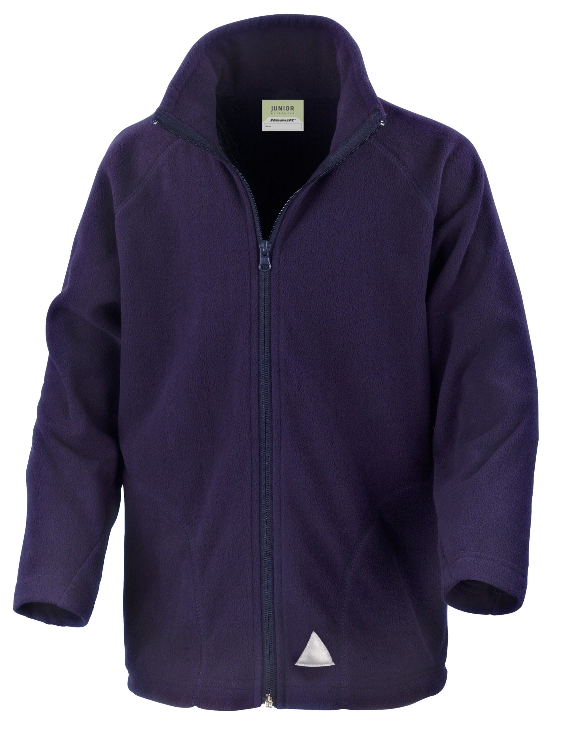 Result Core Junior Microfleece Jacket R114JY - Navy - Customisable Jacket