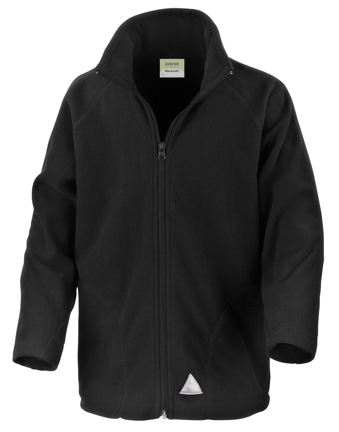 Result Core Junior Microfleece Jacket R114JY - Black - Customisable Jacket