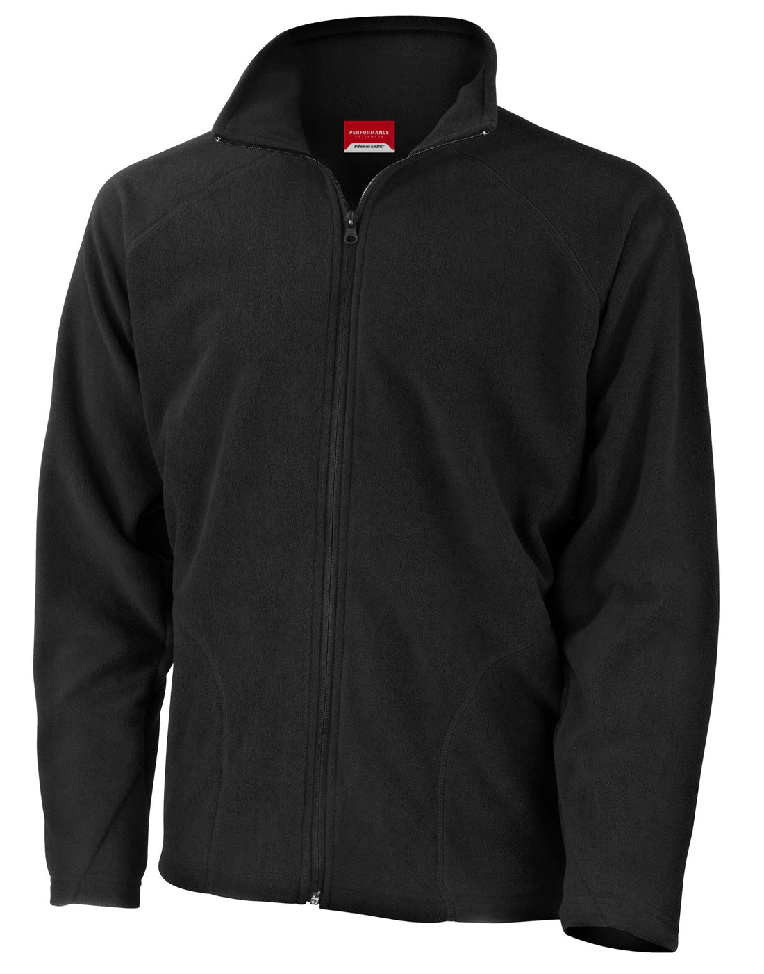 Result Core Mens Microfleece Jacket R114X - Black - Customisable Jackets