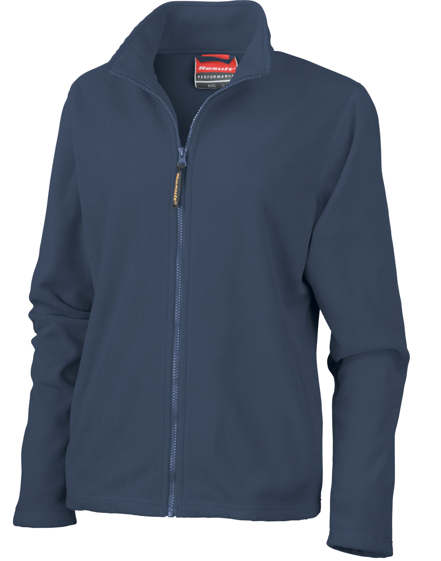 Result Womens Horizon Microfleece Jacket R115F - Navy - Customisable Jackets