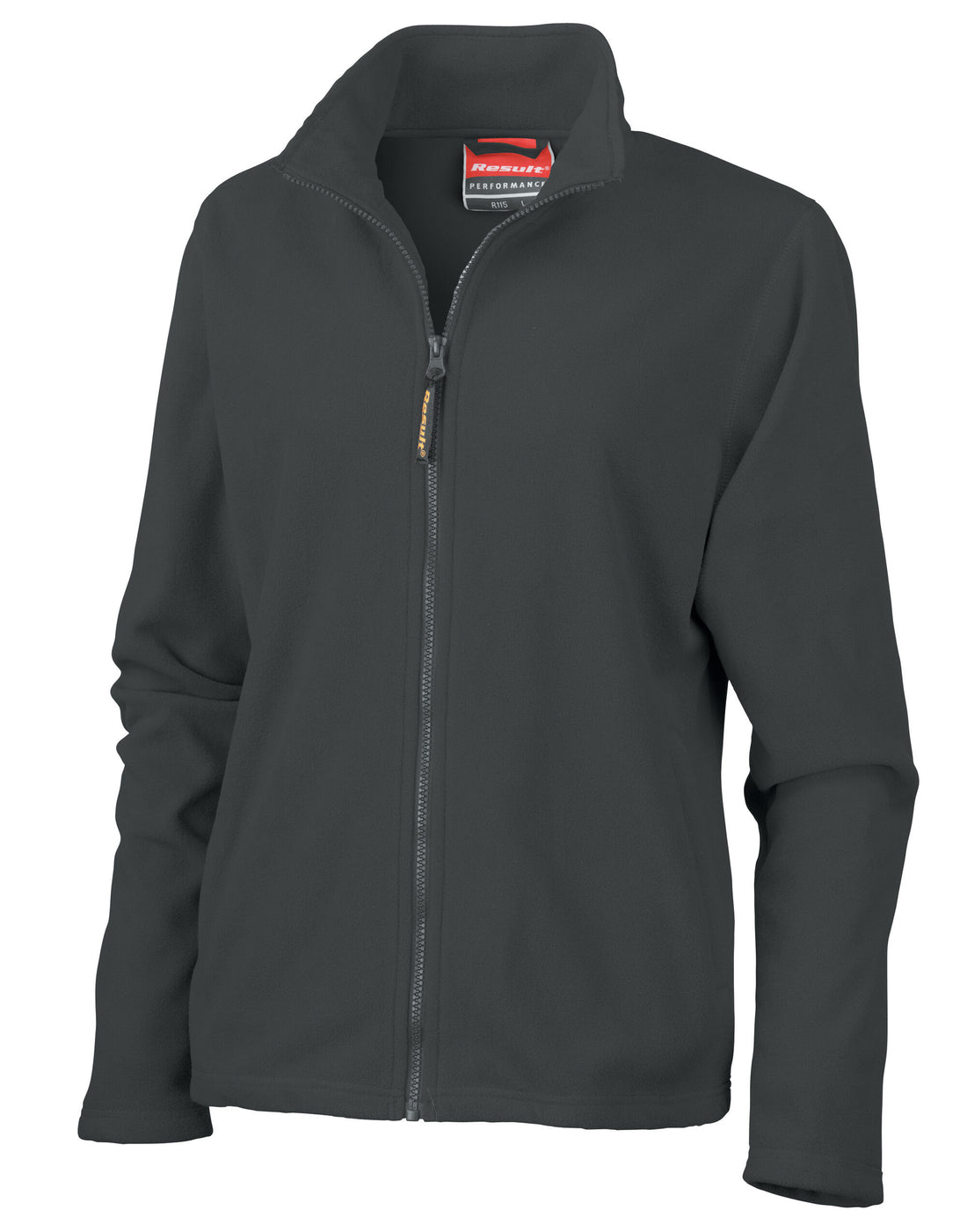 Result Womens Horizon Microfleece Jacket R115F - Black - Customisable Jackets
