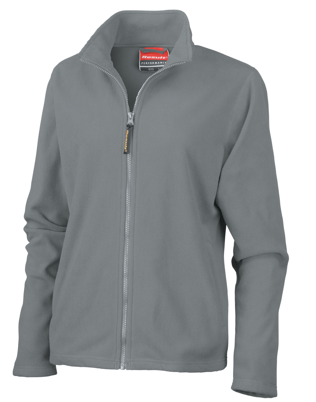 Result Womens Horizon Microfleece Jacket R115F - Dove Grey - Customisable Jackets