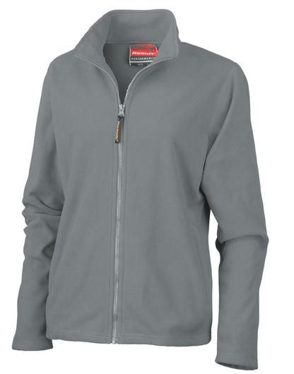 Result Womens Horizon Microfleece Jacket R115F - Dove Grey - Customisable Jackets