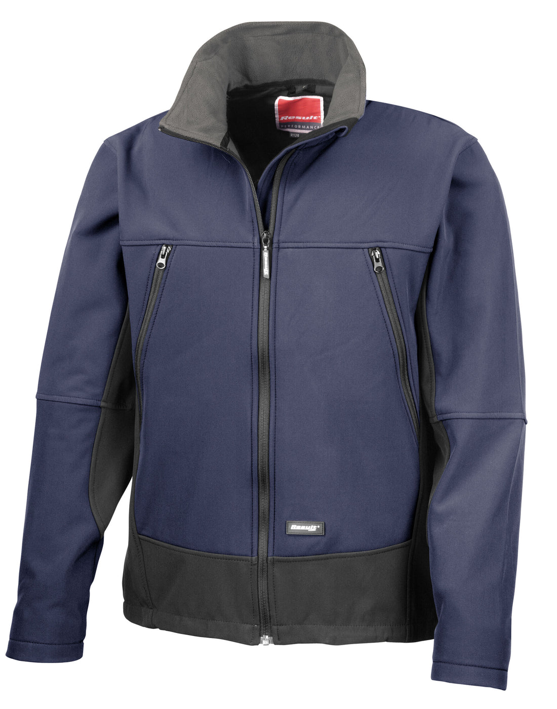 Result Activity Softshell Jacket R120X - Navy Black - Customisable Softshell Jacket