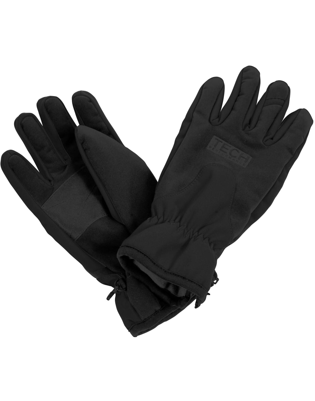 Winter Performance Softshel Glove R134X - Black - Customisable Gloves