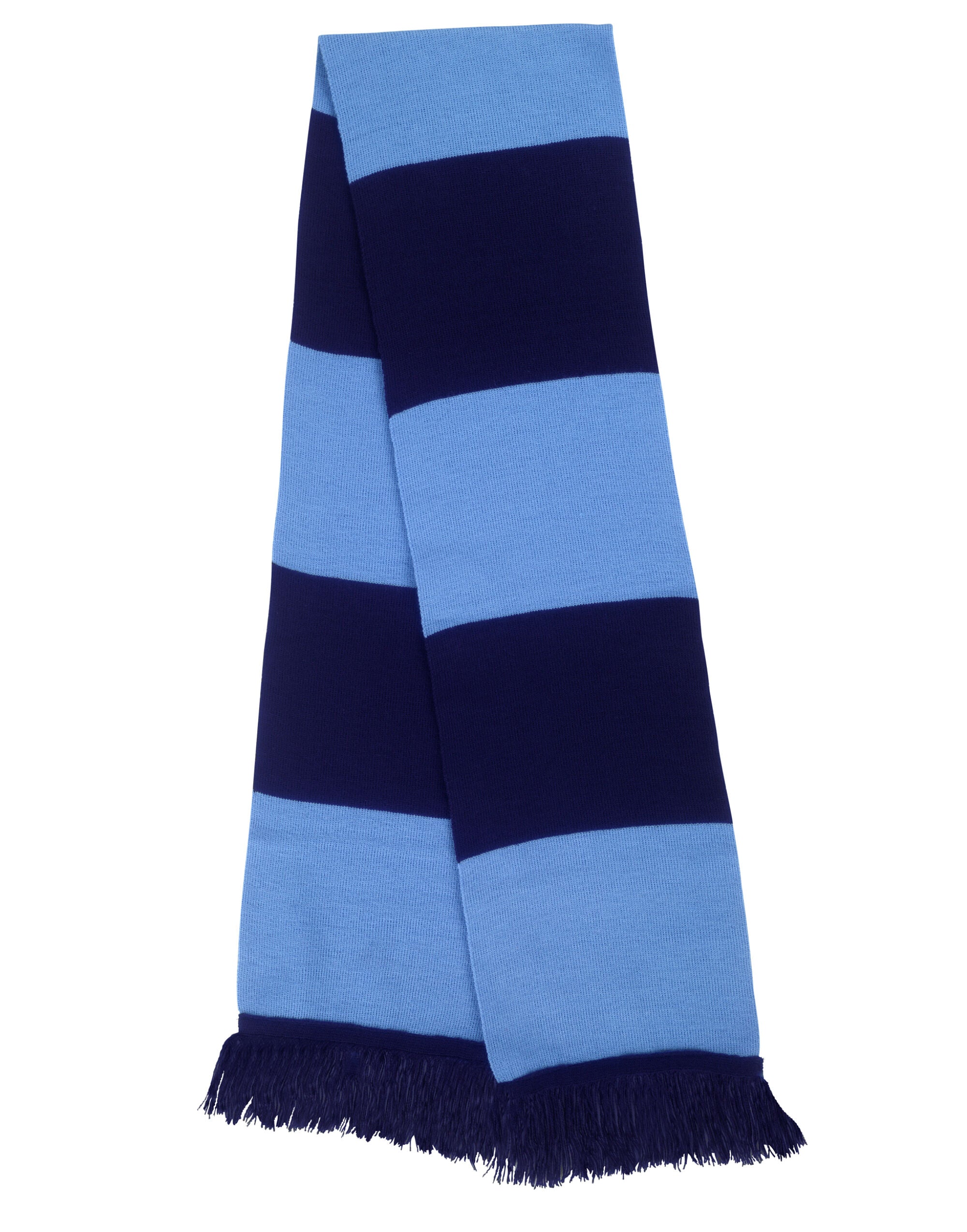 Result Winter Essentials Team Scarf R146X - Navy Sky O S - Customisable Scarfs