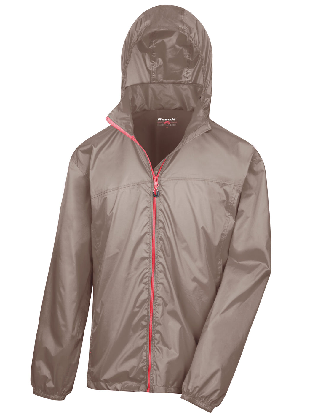 Result Urban LWeight Stowable Jacket R189X - Fennel Pink - Customisable Jacket