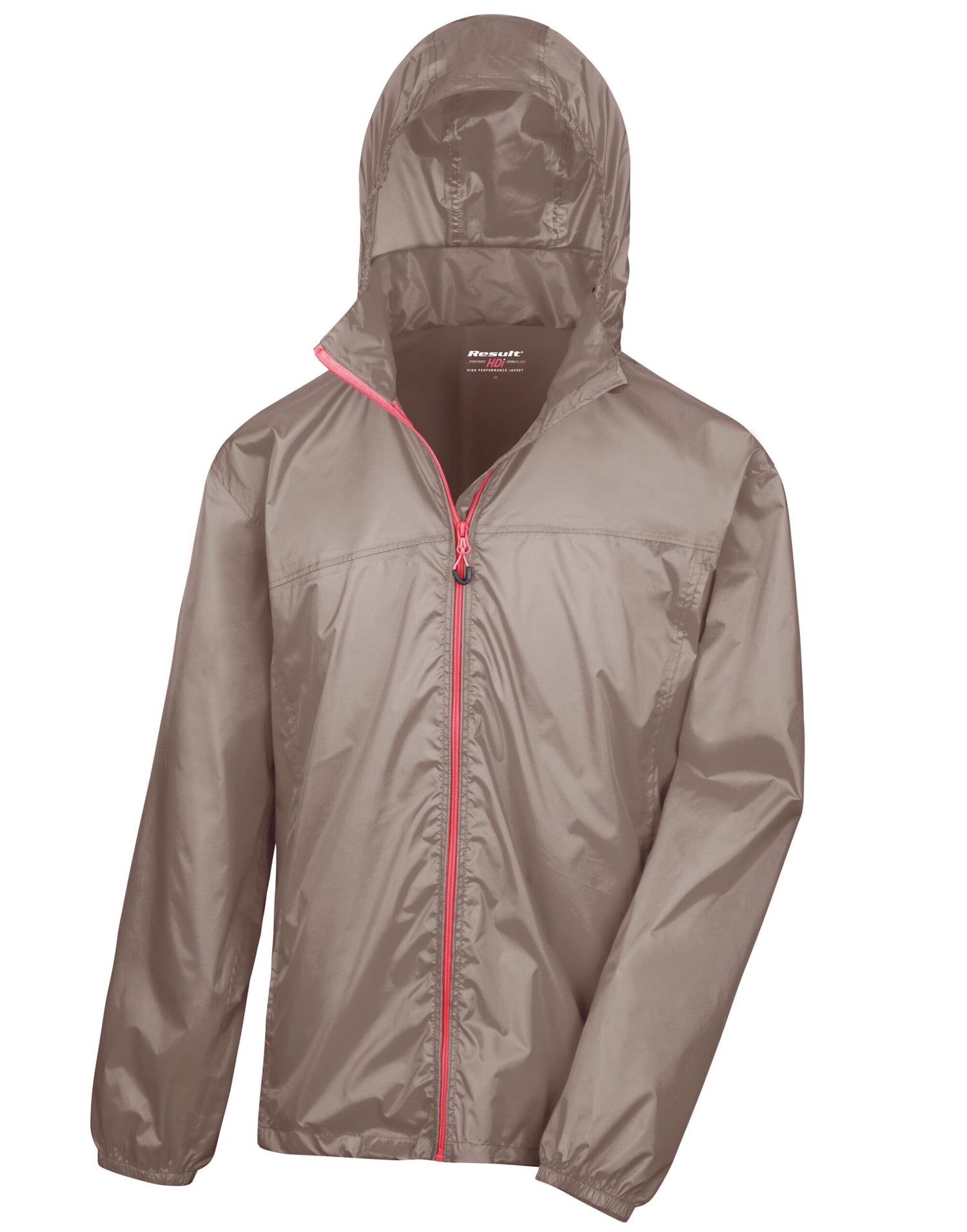 Result Urban LWeight Stowable Jacket R189X - Fennel Pink - Customisable Jacket