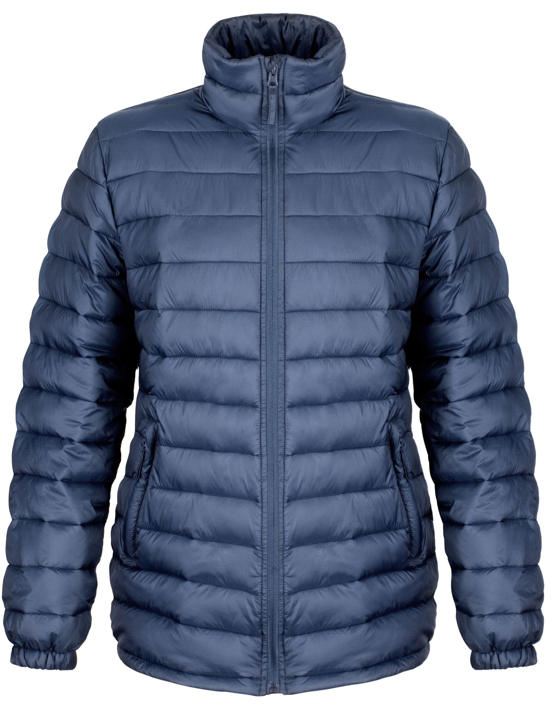 Result Urban Ladies Ice Bird Padded Jacket R192F - Navy - Customisable Outerwear