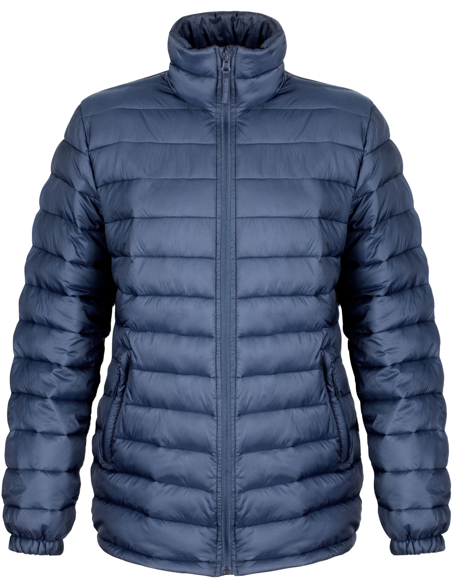 Result Urban Ladies Ice Bird Padded Jacket R192F - Navy - Customisable Outerwear