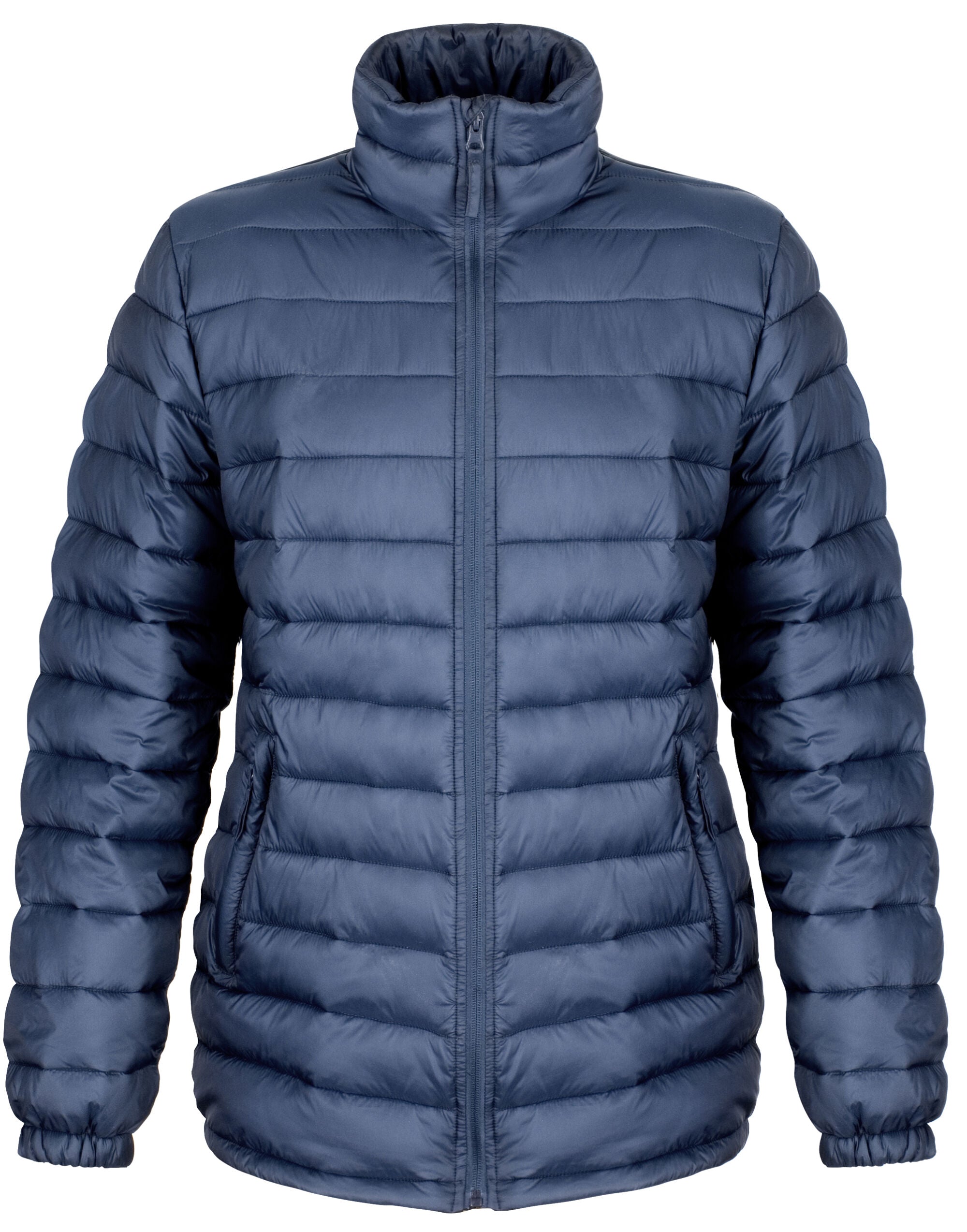 Result Urban Ladies Ice Bird Padded Jacket R192F - Navy - Customisable Outerwear
