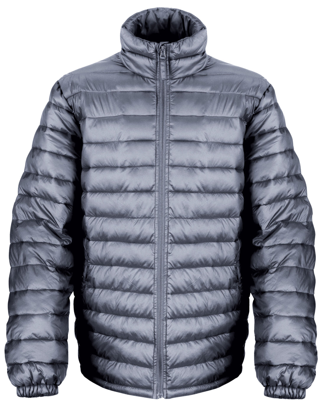 Result Urban Mens Ice Bird Padded Jacket R192M - Frost Grey - Customisable Jacket