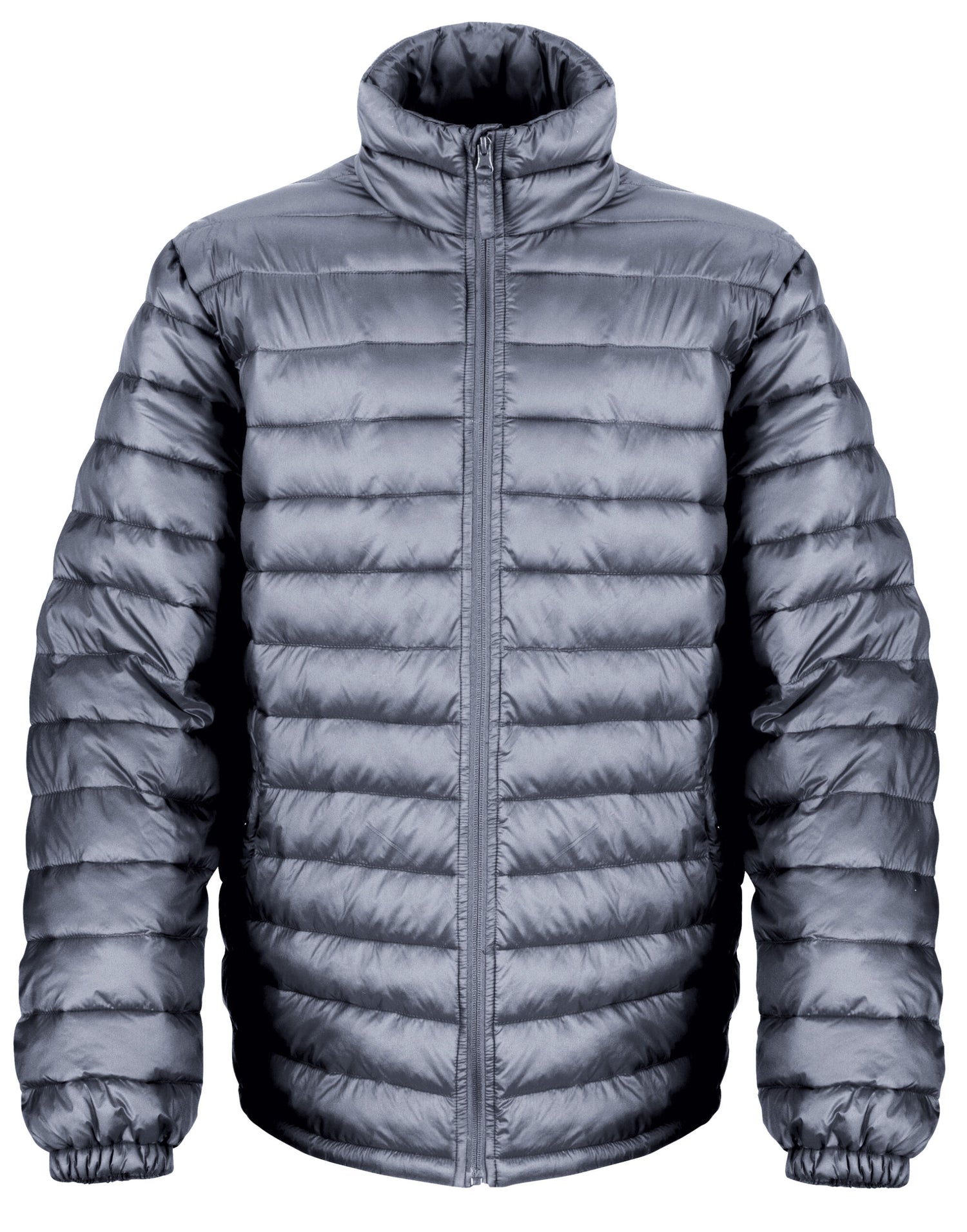 Result Urban Mens Ice Bird Padded Jacket R192M - Frost Grey - Customisable Jacket