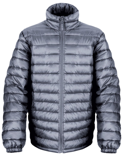 Result Urban Mens Ice Bird Padded Jacket R192M - Frost Grey - Customisable Jacket