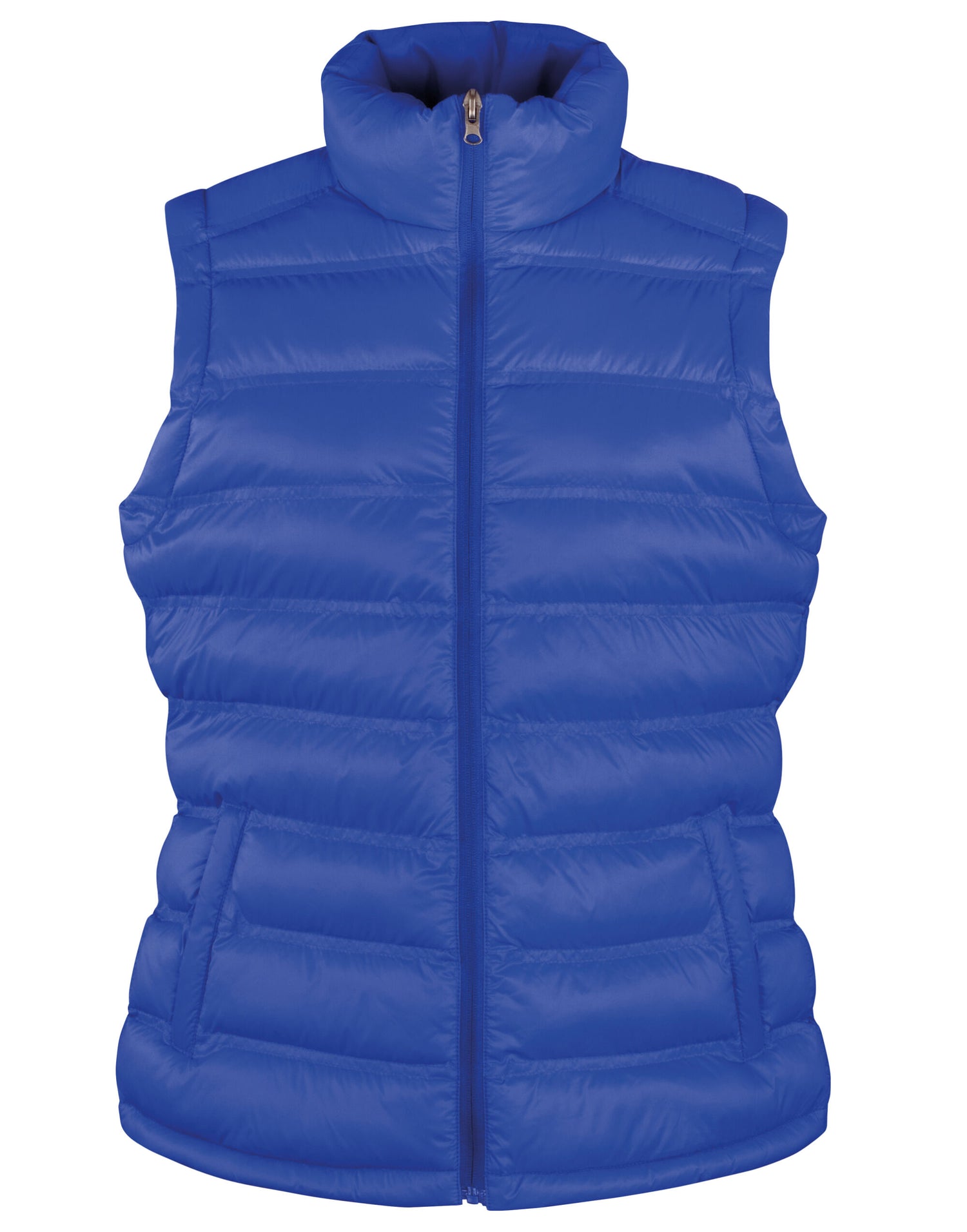 Result Urban Lady Ice Bird Padded Gilet R193F - Royal Blue - Customisable Bodywarmer