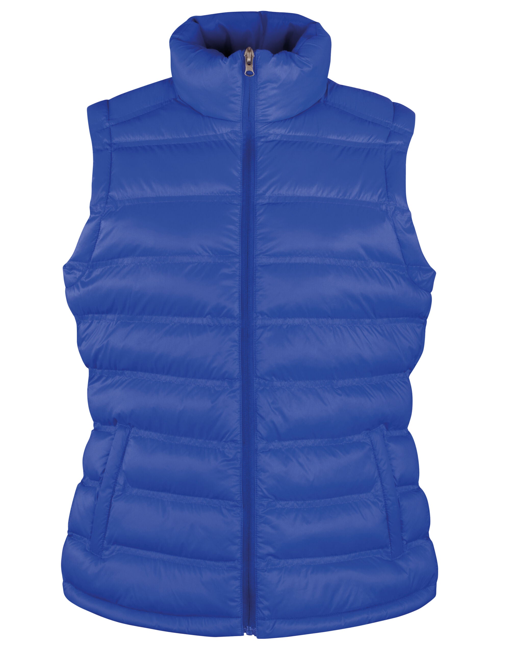 Result Urban Lady Ice Bird Padded Gilet R193F - Royal Blue - Customisable Bodywarmer