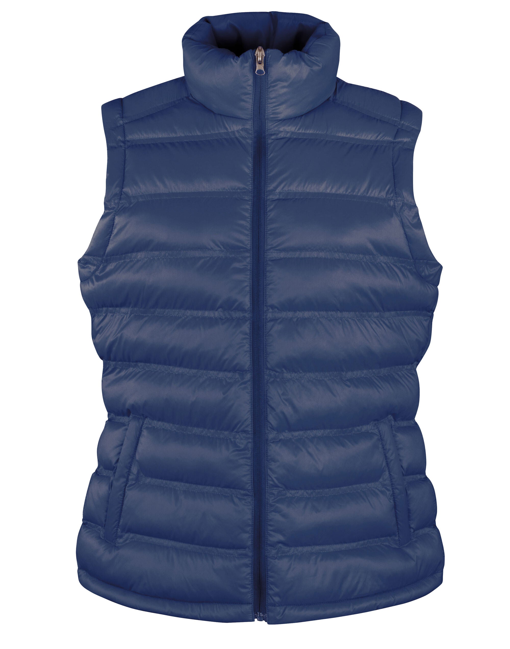 Result Urban Lady Ice Bird Padded Gilet R193F - Navy - Customisable Bodywarmer