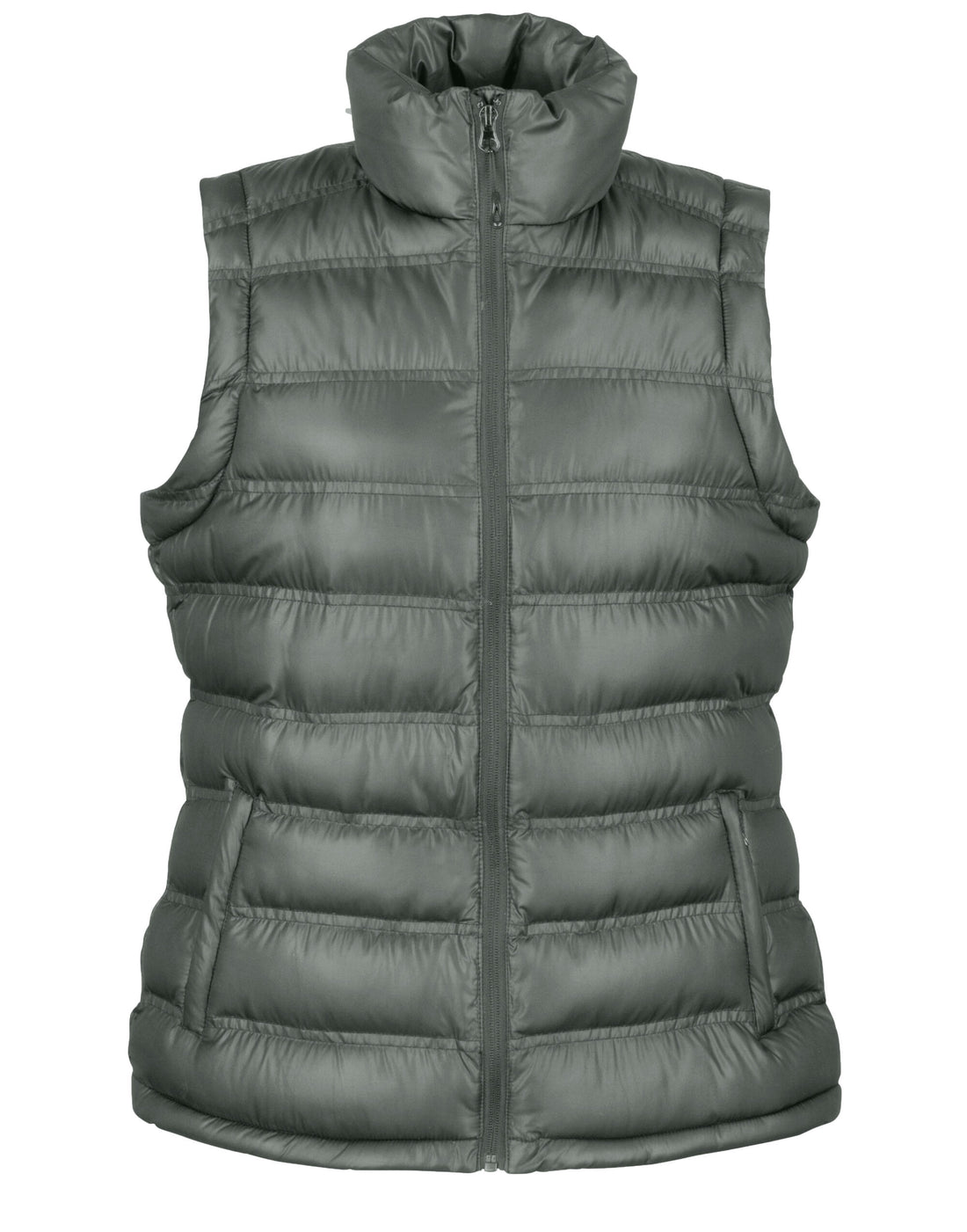 Result Urban Lady Ice Bird Padded Gilet R193F - Frost Grey - Customisable Bodywarmer
