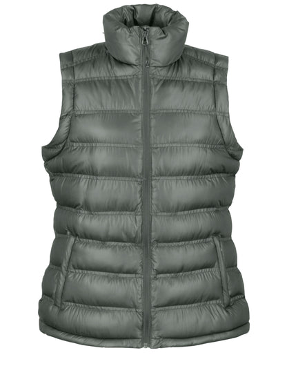 Result Urban Lady Ice Bird Padded Gilet R193F - Frost Grey - Customisable Bodywarmer